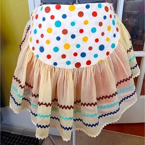Sassy Little Polka Dot Kitchen Apron
